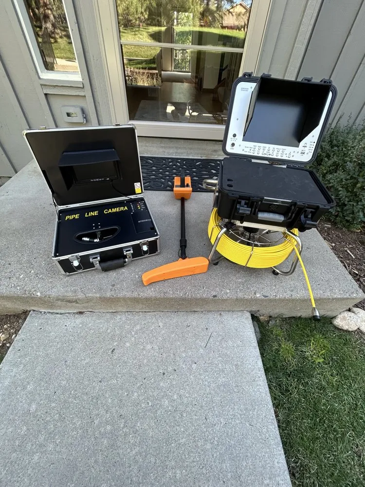 Slide of Front Range Drain and Sewer Cleaning