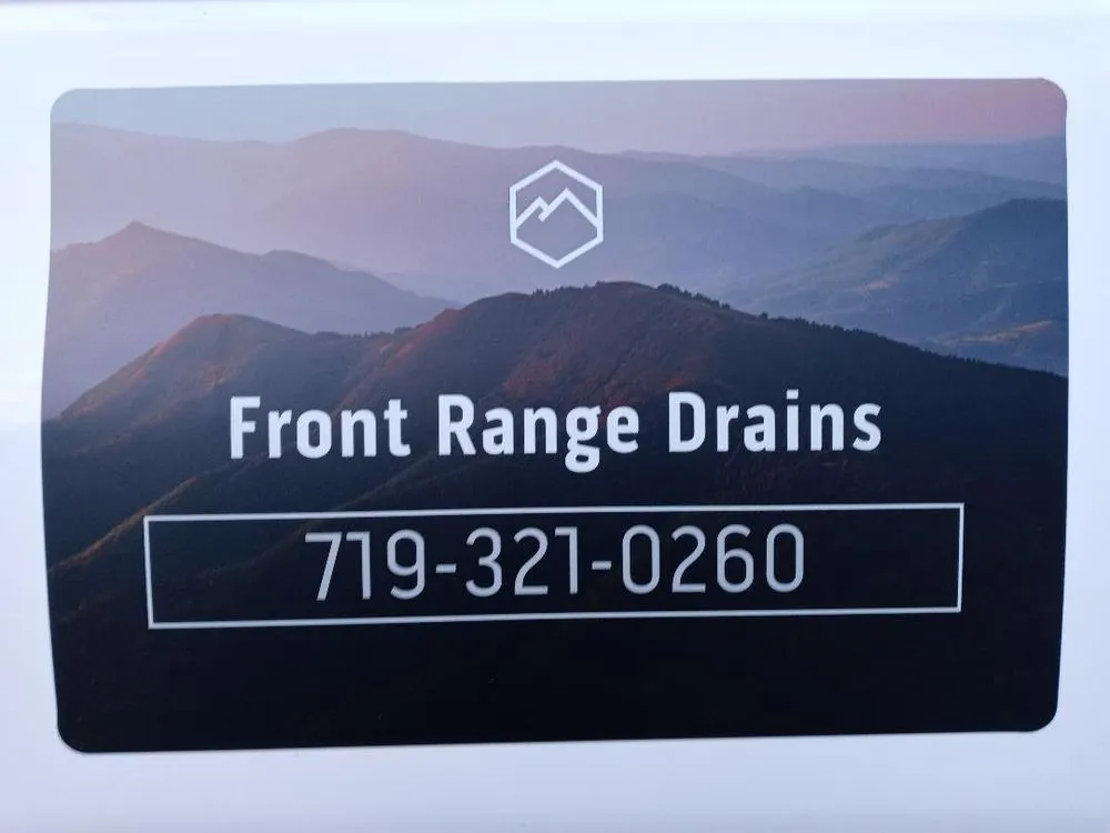 Slide of Front Range Drains