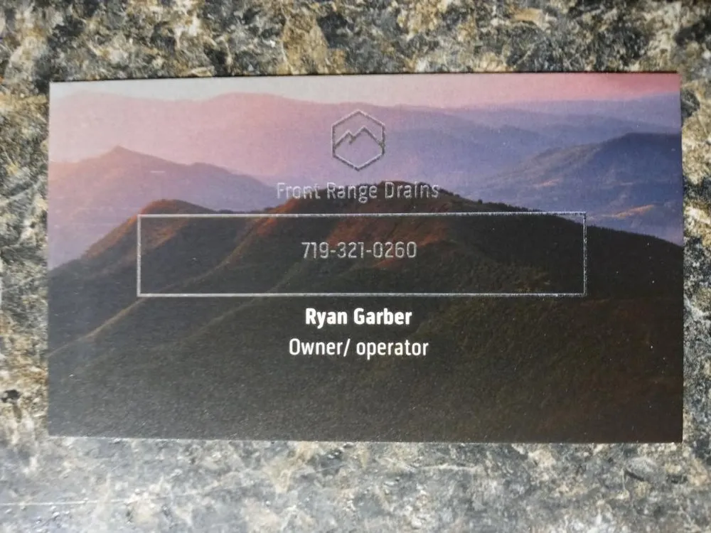 Quality plumbing repair in Colorado Springs, CO by Front Range Drains