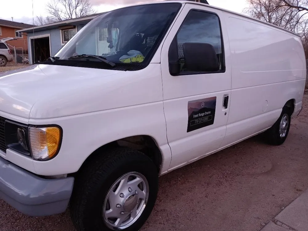 Slide of Front Range Drains