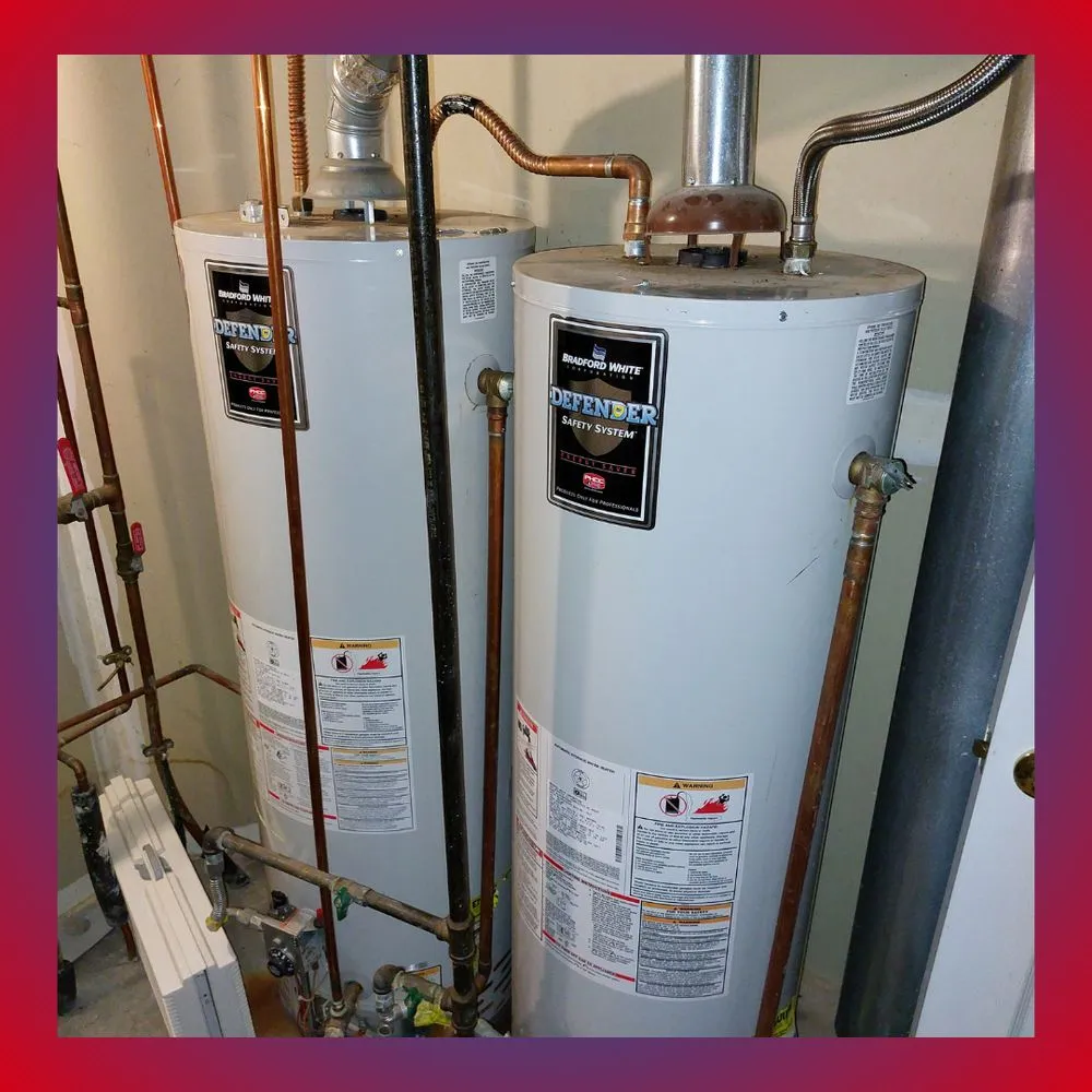 Slide of Front Range Water Heater and Excavation
