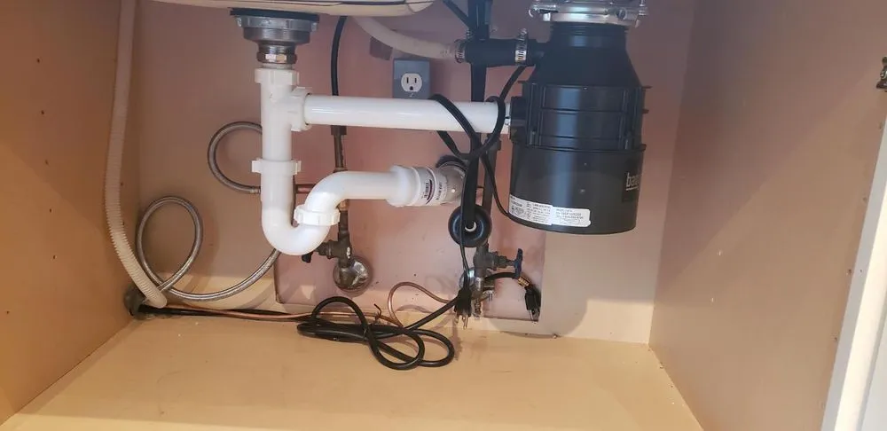 Slide of Front Range Water Heater and Excavation