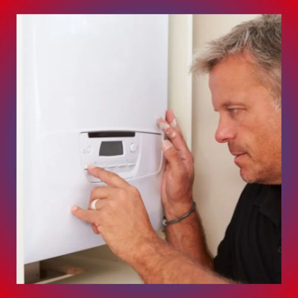 Slide of Front Range Water Heater and Excavation