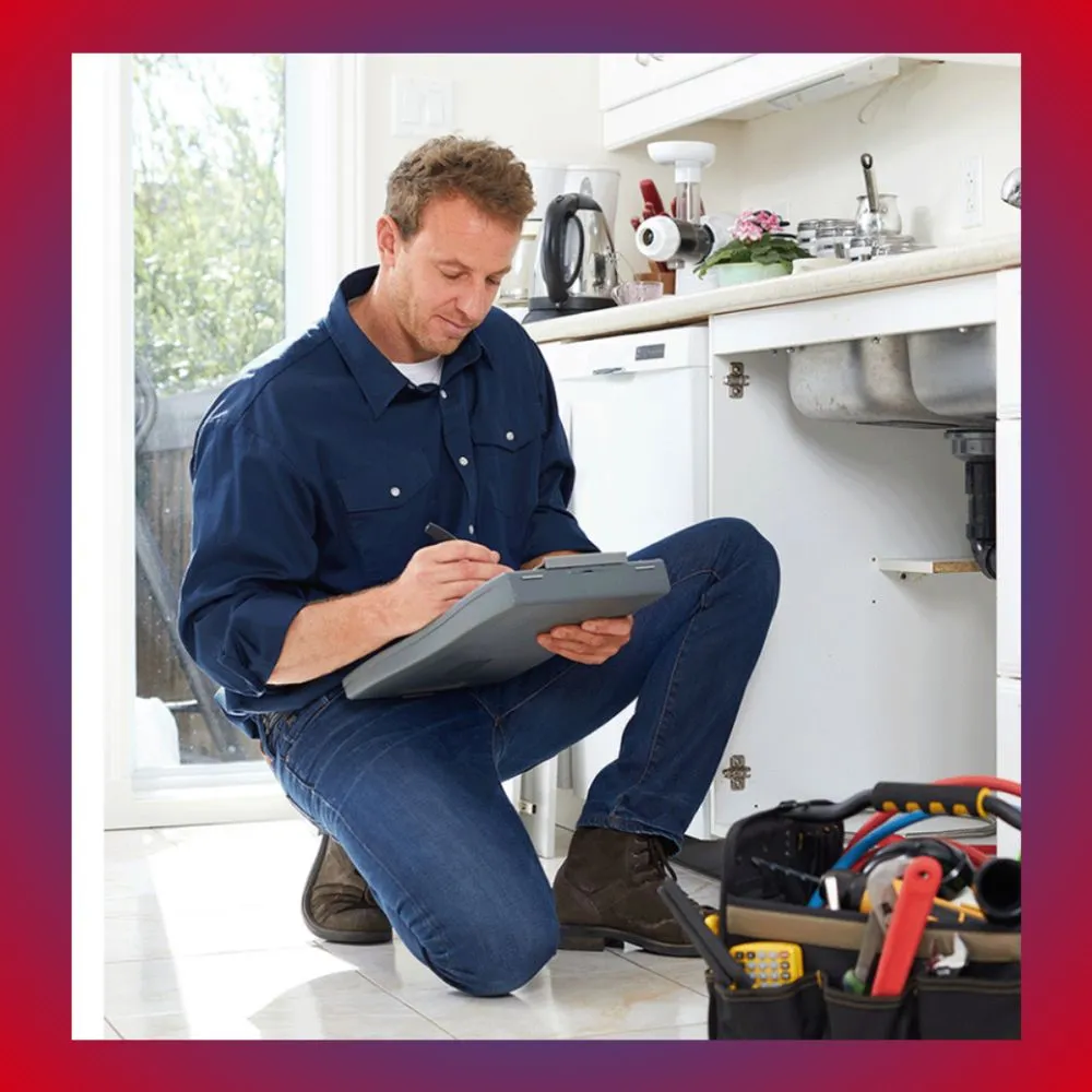 Slide of Front Range Water Heater and Excavation