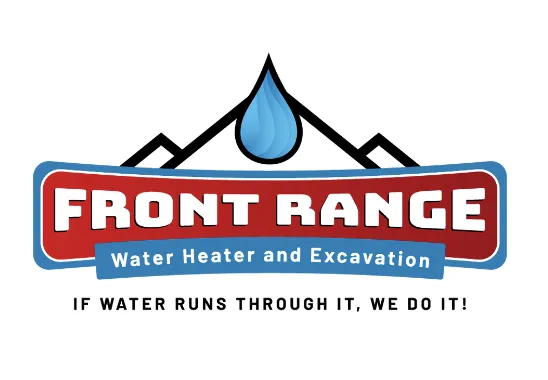 Slide of Front Range Water Heater and Excavation