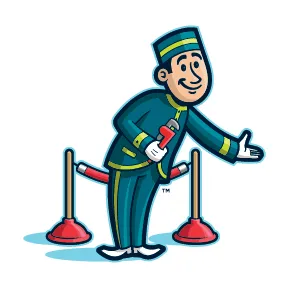 Slide of Front Row Plumbing