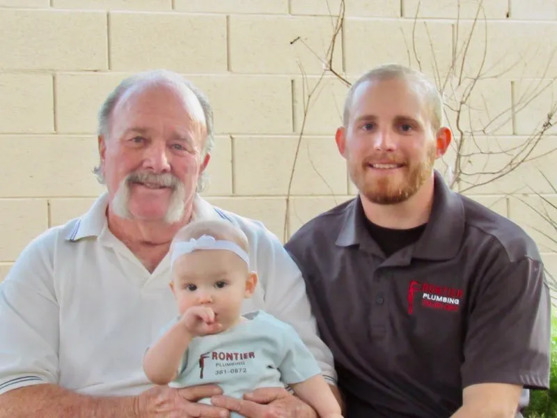 Slide of Frontier Plumbing