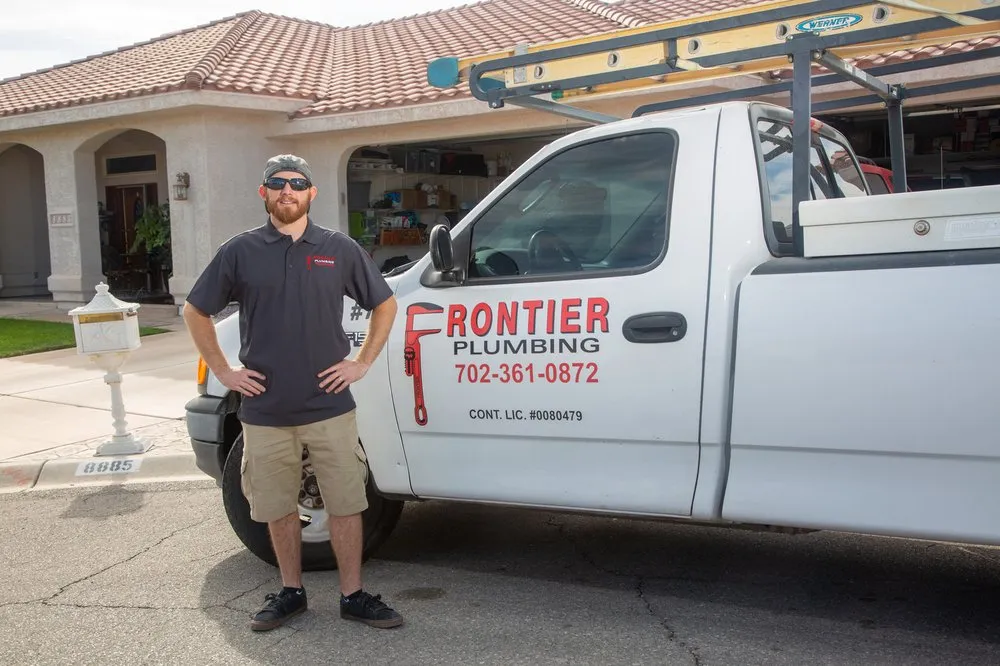 Slide of Frontier Plumbing