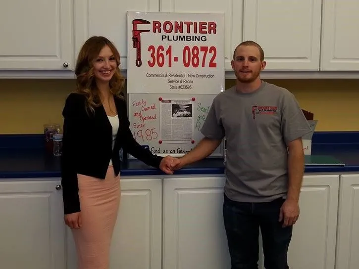 Slide of Frontier Plumbing