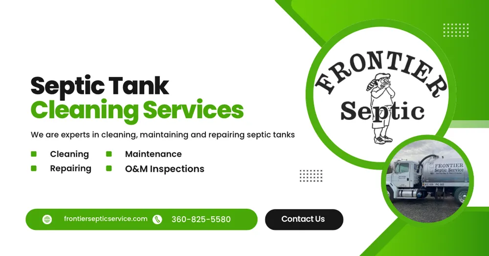 Slide of Frontier Septic Services