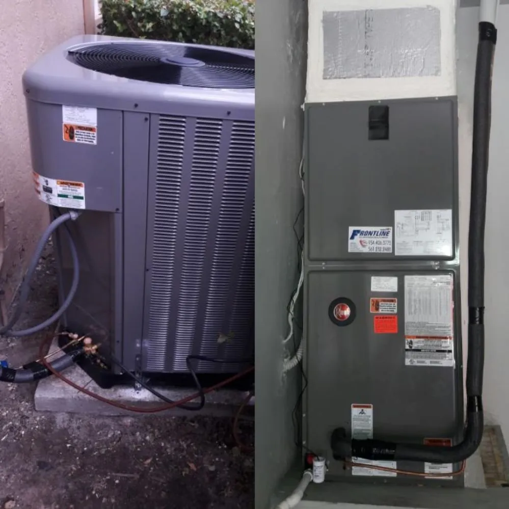 Slide of Frontline Mechanical Air Conditioning and Plumbing