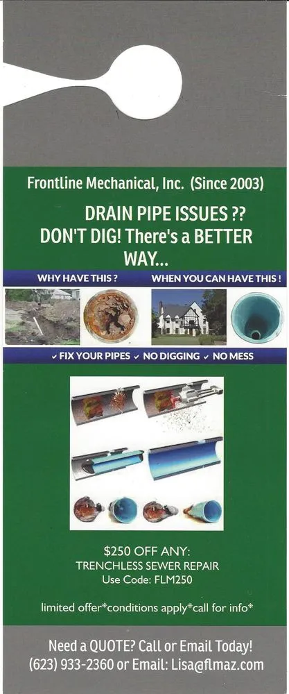 Slide of Frontline Mechanical