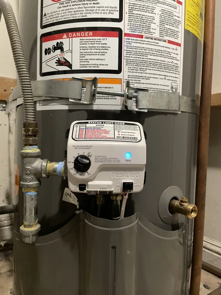 Slide of Frontline Plumbing