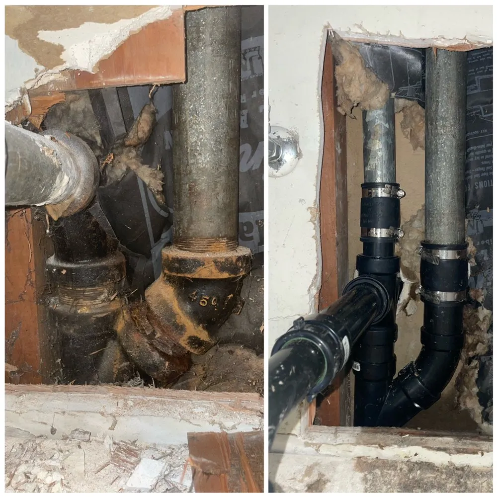 Slide of Frontline Plumbing