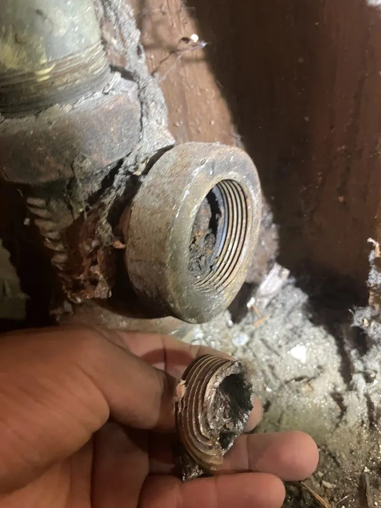 Slide of Frontline Plumbing