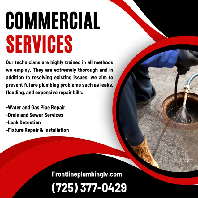 Slide of Frontline Plumbing