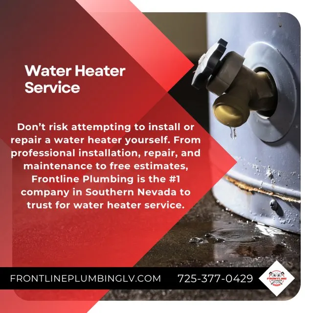 Slide of Frontline Plumbing