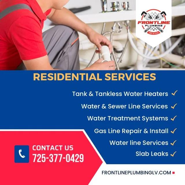 Slide of Frontline Plumbing