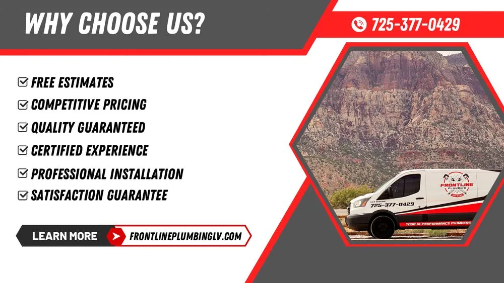 Slide of Frontline Plumbing