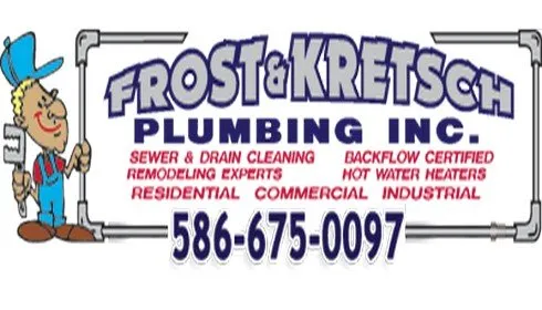 Slide of Frost & Kretsch Plumbing