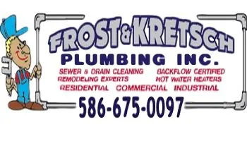 Slide of Frost & Kretsch Plumbing