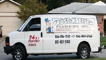 Slide of Frost & Kretsch Plumbing