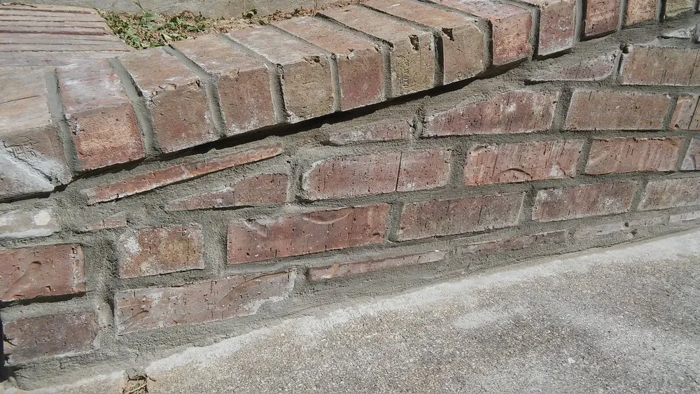 Slide of Frost Masonary