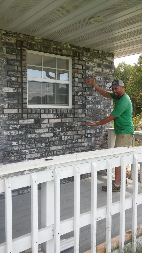 Slide of Frost Masonary