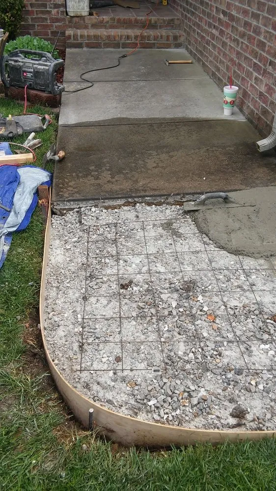 Slide of Frost Masonary