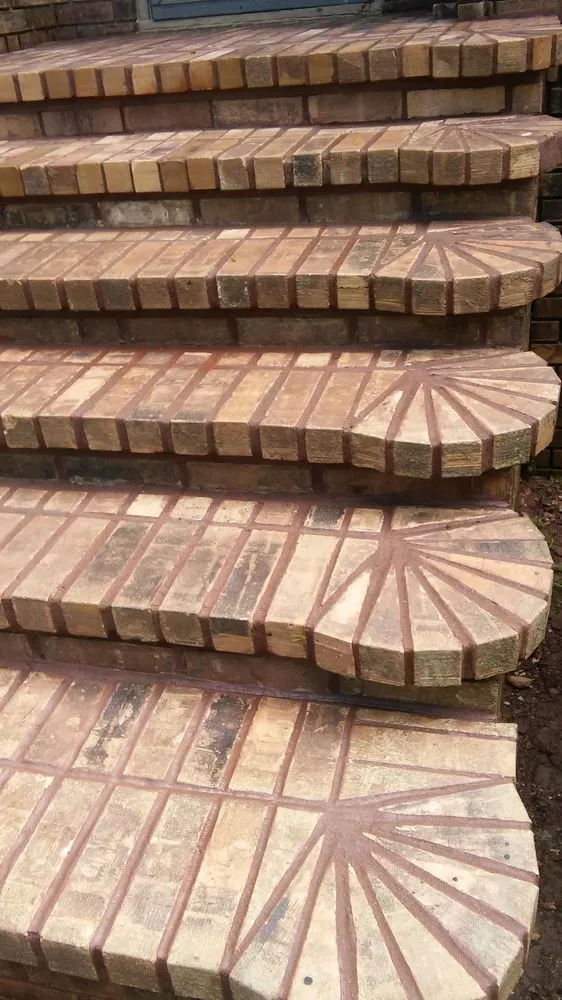 Slide of Frost Masonary