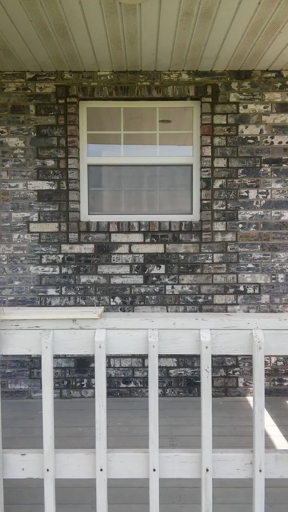 Slide of Frost Masonary