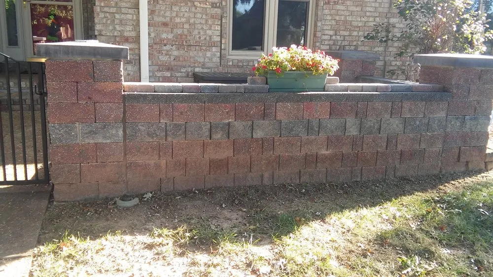 Slide of Frost Masonary