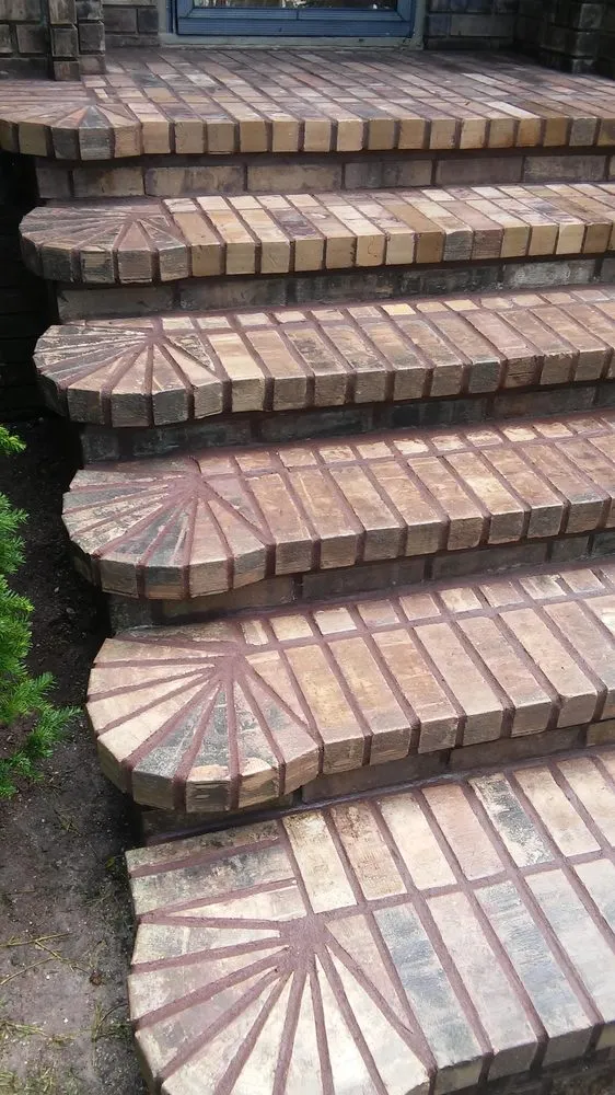 Slide of Frost Masonary