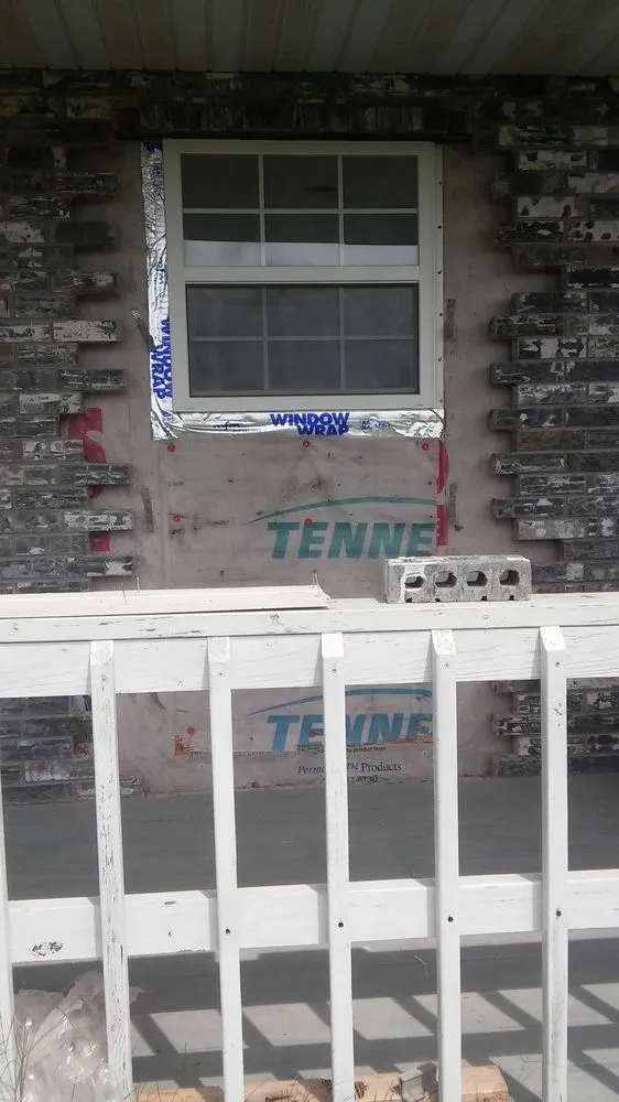 Slide of Frost Masonary