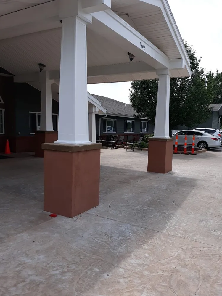 Slide of Frost Masonary