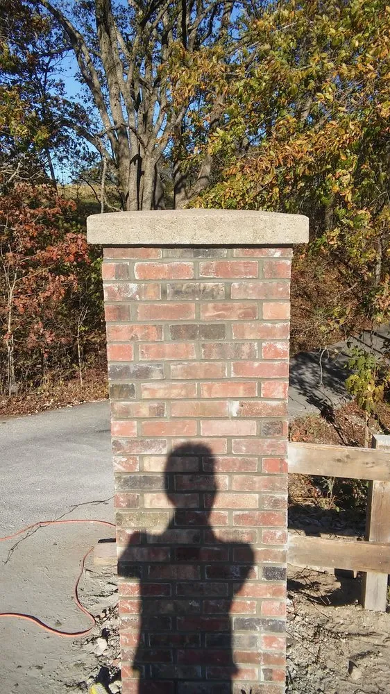 Slide of Frost Masonary