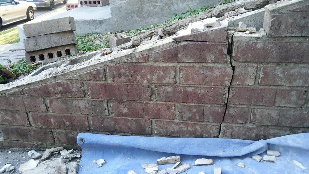 Slide of Frost Masonary