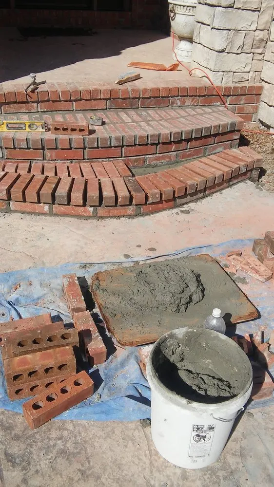 Slide of Frost Masonary