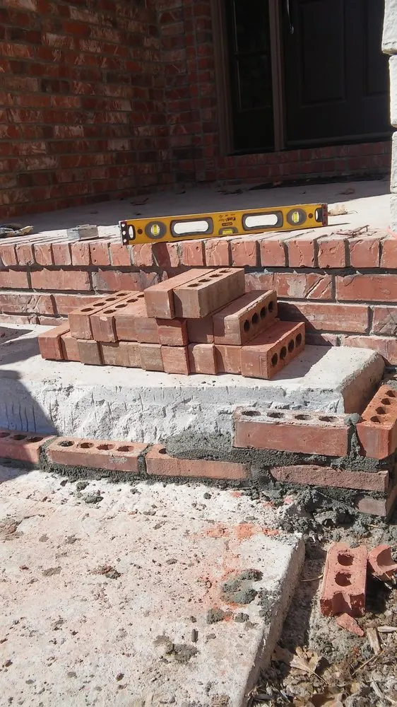 Slide of Frost Masonary