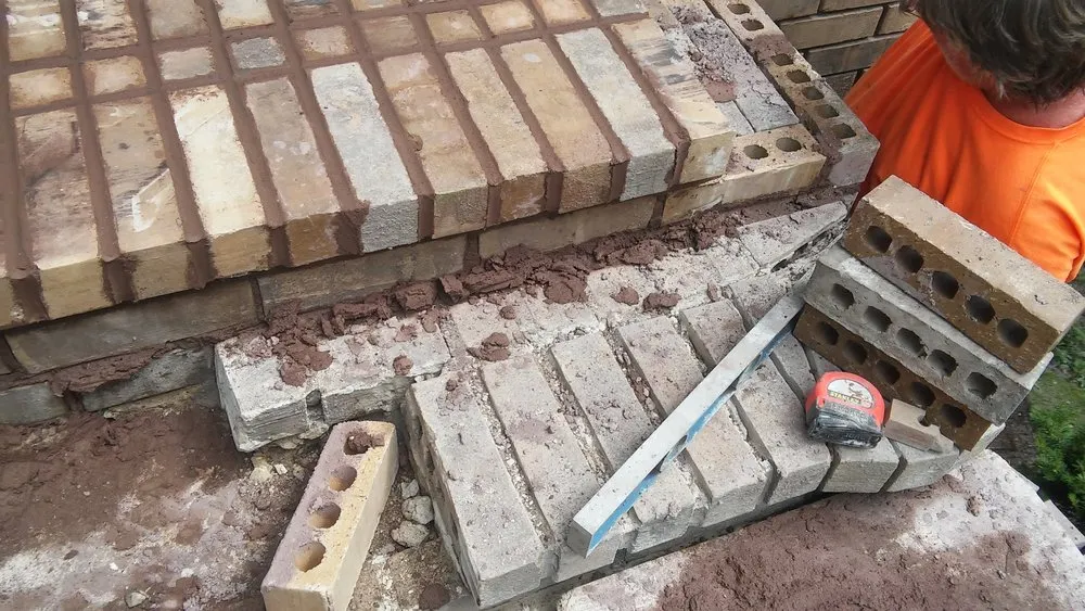 Slide of Frost Masonary