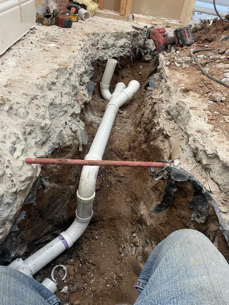 Quality water heater service in Houston, TX by Frost's Plumbing Services