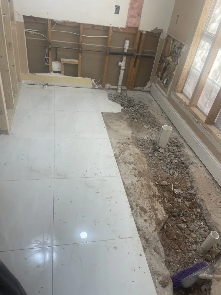 Emergency water heater service in Houston, TX by Frost's Plumbing Services