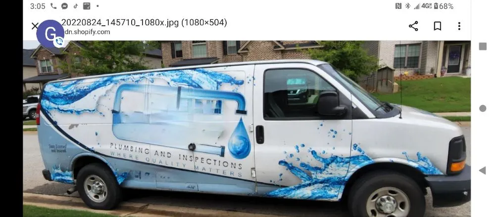 Slide of Frosty Sewer and Drain Service Repair