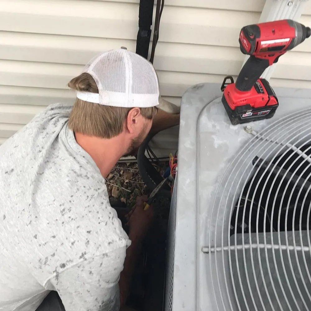 Slide of Frozen Plumbing and Heating