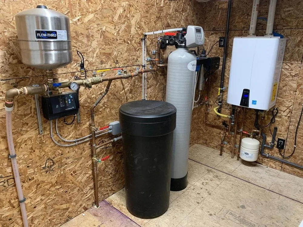 Slide of Frozen Plumbing and Heating
