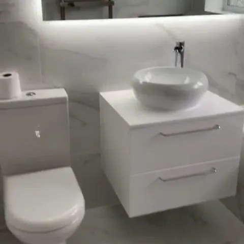 Slide of Frozen Plumbing and Heating