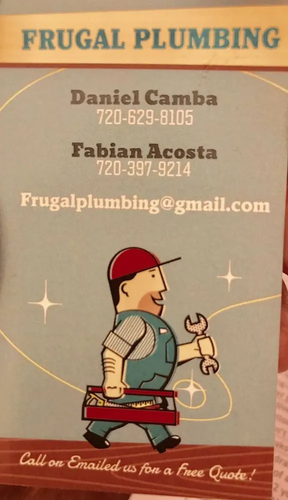 Slide of Frugal Plumbing