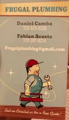 Frugal Plumbing Logo