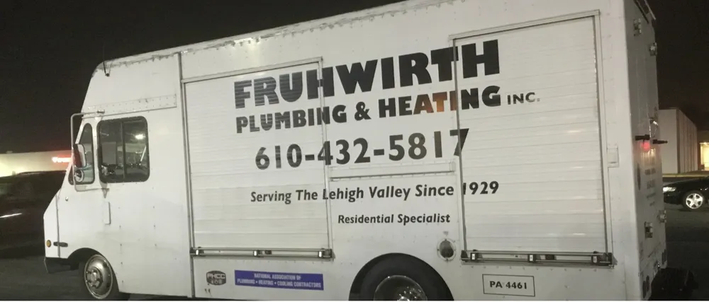 Slide of Fruhwirth Plumbing & Heating