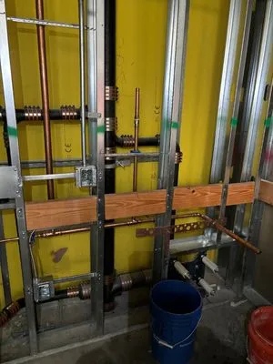 Fruits of Labor Plumbing and Home Improvements Logo